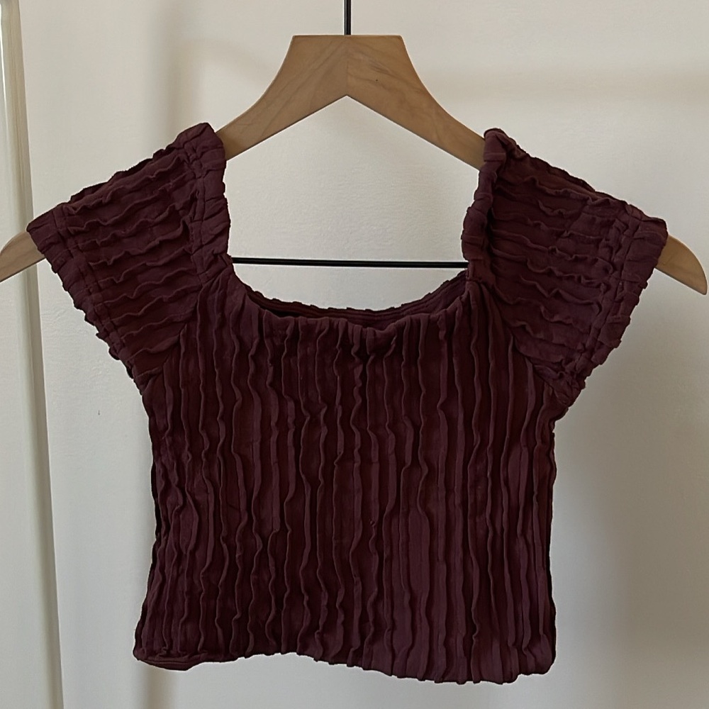 Free People Movement Get Ribbed Tee - Picture 2 of 3